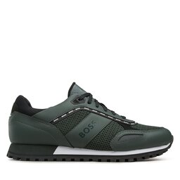 

Снікерcи Boss 50485704 Dark Green 301, Зелений