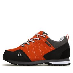 

Трекінгові черевики Bergson Moko Low Dk Orange, Оранжевий