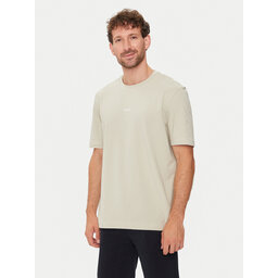 BOSS BOSS Camiseta Tchup 50473278 Beis Relaxed Fit