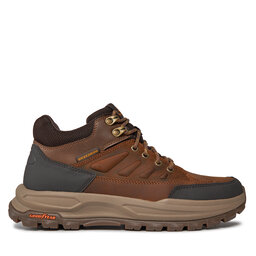 

Снікерcи Skechers Zeller Bazemore 204699/CDB Brown, Коричневий