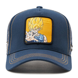 

Бейсболка Capslab Dragon Ball Z Super Saiyan CL/DBZ3/1/SAY3 Blue, Cиній