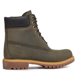 

Черевики туристичні Timberland 6In Premium Boot TB0A629N0331 Medium Grey Full Grain, Сірий