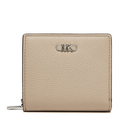 MICHAEL Michael Kors Mały Portfel Damski MICHAEL Michael Kors 32S5S8ED1L Beżowy