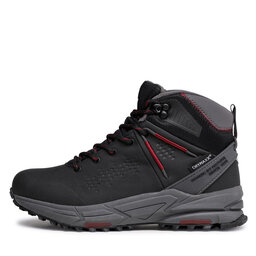 

Трекінгові черевики Halti Hakon Mid Dx W Trekking Shoe 054-2727 Black/Bordeaux P9969, Чорний