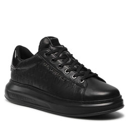 KARL LAGERFELD Laisvalaikio batai KARL LAGERFELD KL52549 Black Lthr/Mono