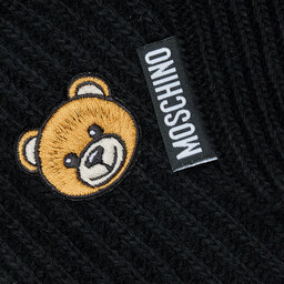 Жіночі рукавички MOSCHINO 65377 M2959 016, Чорний