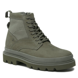 Clarks Planinarske cipele Clarks Badell Hi 261734247 Olive Nubuck
