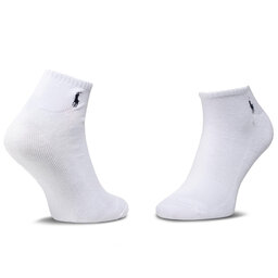 

Набір з 6 низьких шкарпеток unisex Polo Ralph Lauren 449723765002 r.OS White, Білий
