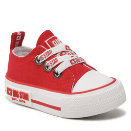 Big Star Shoes Scarpe da ginnastica Big Star Shoes KK374051 Red