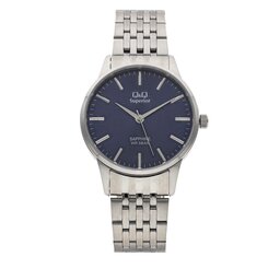 Q&Q Zegarek Q&Q S280-232 Silver/Silver