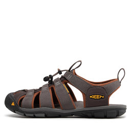 

Босоніжки Keen Clearwater 1014456 Raven/Tortoise Shell, Сірий