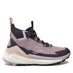 adidas Trekingová obuv adidas Terrex Free Hiker 2.0 Gore-Tex IH3532 Fialová