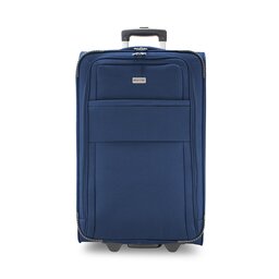 Semi Line Valigia grande Semi Line T5601-9 Blu scuro