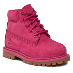 Timberland Trappers Timberland 6 In Premium Wp Boot TB0A64N9A461 Dark Pink Nubuck