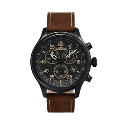 Timex Orologio Timex T49905 Marrone