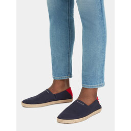 

Еспадрильї Tommy Hilfiger Hilfiger Espadrille Core Textile FM0FM04981 Desert Sky DW5, Cиній
