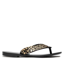 

В'єтнамки Melissa Savage Ad 33707 Black/Gold AJ717, Чорний