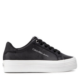 

Снікерcи Calvin Klein Jeans Vulcanized Flatform Sneaker Mono YW0YW00601 Black BDS, Чорний