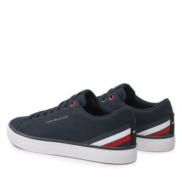 

Кросівки Tommy Hilfiger Hi Vulc Core Low Stripes FM0FM04735 Desert Sky DW5, Cиній