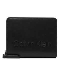 Calvin Klein Portofel Mic de Damă Calvin Klein Ck Set Za Wallet Md K60K610264 BAX