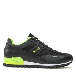 

Снікерcи Boss 50493222 Black 01, Чорний