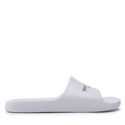 

Шльопанці Tommy Jeans Essential Pool Slide EM0EM00978 Ecru YBL, Білий