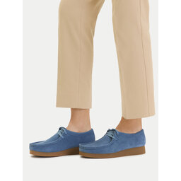 Clarks Halbschuhe Clarks WallabeeEVOSh 26181476 Blau