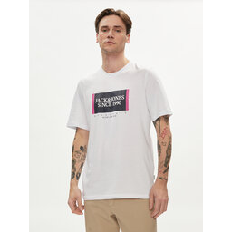 Jack&Jones Jack&Jones T-Shirt Lafayette 12252681 Λευκό Standard Fit