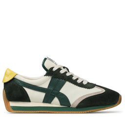

Снікерcи Tory Burch Hank Sneaker 82187 New Ivory/Militare 301, Зелений