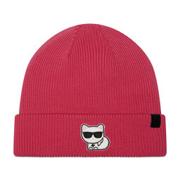 Karl Lagerfeld Kids Czapka Karl Lagerfeld Kids Z11048 Pink 46D