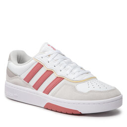 adidas Обувки adidas Courtic GX436 Ftwwht/Wonred/Greone