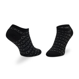 

Набір з 2 пар жіночих підслідників Calvin Klein 701218779 Black 001, Чорний