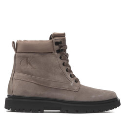 

Черевики Calvin Klein Jeans Lug Mid Laceup Boot Hike YM0YM00270 Perfect Taupe A03, Бежевий