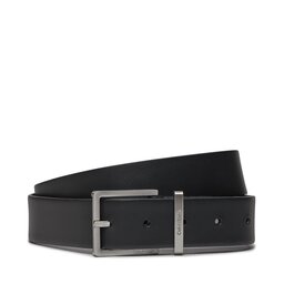 Calvin Klein Ζώνη Ανδρική Calvin Klein Casual Adj. Belt 3.5Cm K50K504301 Μαύρο