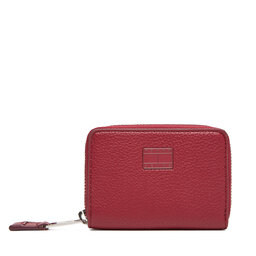 Tommy Jeans Portafoglio piccolo da donna Tommy Jeans Tjw Must Small Za AW0AW17642 Rosso