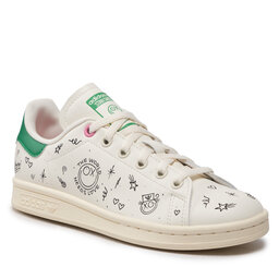 adidas Обувки adidas Stan Smith J GY1786 Cwhite/Cwhite/Cblack