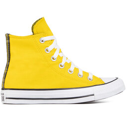 

Кеди Converse Ctas Hi 568495C Speed Yellow/White/Black, Жовтий