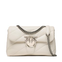 PINKO Borsetta Pinko Love Classic Puff Cl PE 23 PLTT 100038 A0F2 Bianco