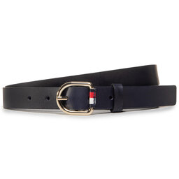 

Жіночий ремінь Tommy Hilfiger AW0AW08017 BLU, Чорний