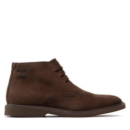 Clarks Schnürschuhe Clarks AtticusL THiGTX GORE-TEX 261613077 Braun
