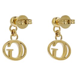 

Сережки Guess JUBE03 361JW GOLD/EMERALD, Золотий