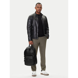 Calvin Klein Reiserucksack Calvin Klein Raised Round Backpack LV04D3155G Schwarz