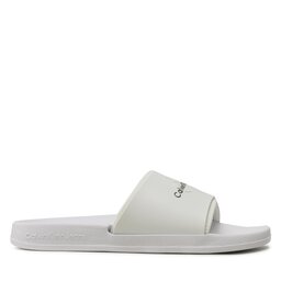 Calvin Klein Jeans Papucs Calvin Klein Jeans Slide Monogram Tpu YM0YM00361 Fehér