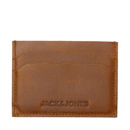 Jack&Jones Étui cartes de crédit Jack&Jones Side 12228267 Cognac