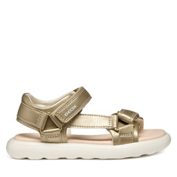 Geox Sandali Geox J Puffypop Gi J55MSC 000BC C2012 S Oro