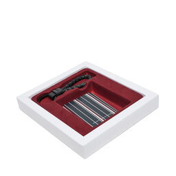 Tommy Hilfiger Dovanų rinkinys Tommy Hilfiger Th Corp Metal AM0AM12790 Tamsiai mėlyna