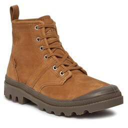 Palladium Schnürstiefeletten Palladium Pallabrousse Hi Wp 77983-257-M Mahogany 257