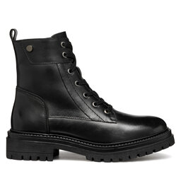 Geox Īsie zābaki Geox D Iridea D46HRG 00043 C9999 Melns