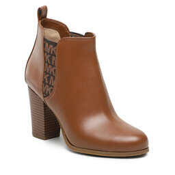 MICHAEL Michael Kors Stiefeletten MICHAEL Michael Kors Evaline Heeled 40F3EVHEGL Luggage