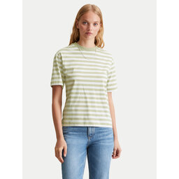Marc O'Polo Denim Marc O'Polo Denim Camiseta 500 0006 509 Verde Relaxed Fit